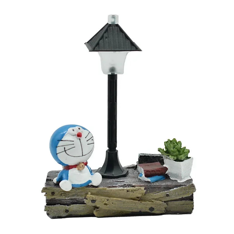 15cm Doraemon & Tinker Bell Night Light – Cute Anime Home Decor Gift