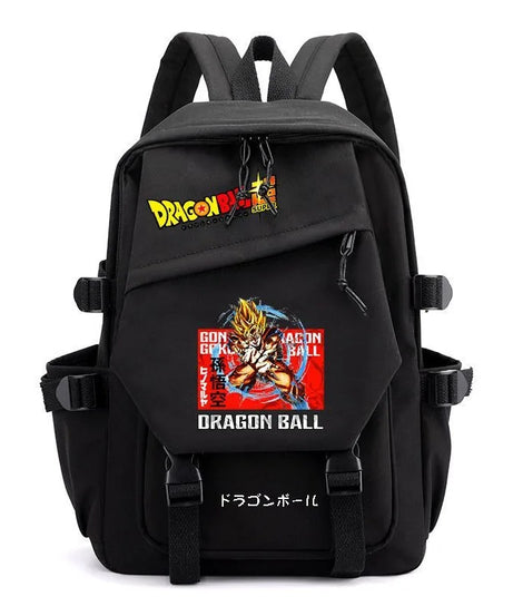Dragon Ball animation peripheral creative cool personality Goku backpack student large capacity school bag school