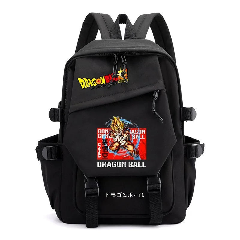 Dragon Ball animation peripheral creative cool personality Goku backpack student large capacity school bag school