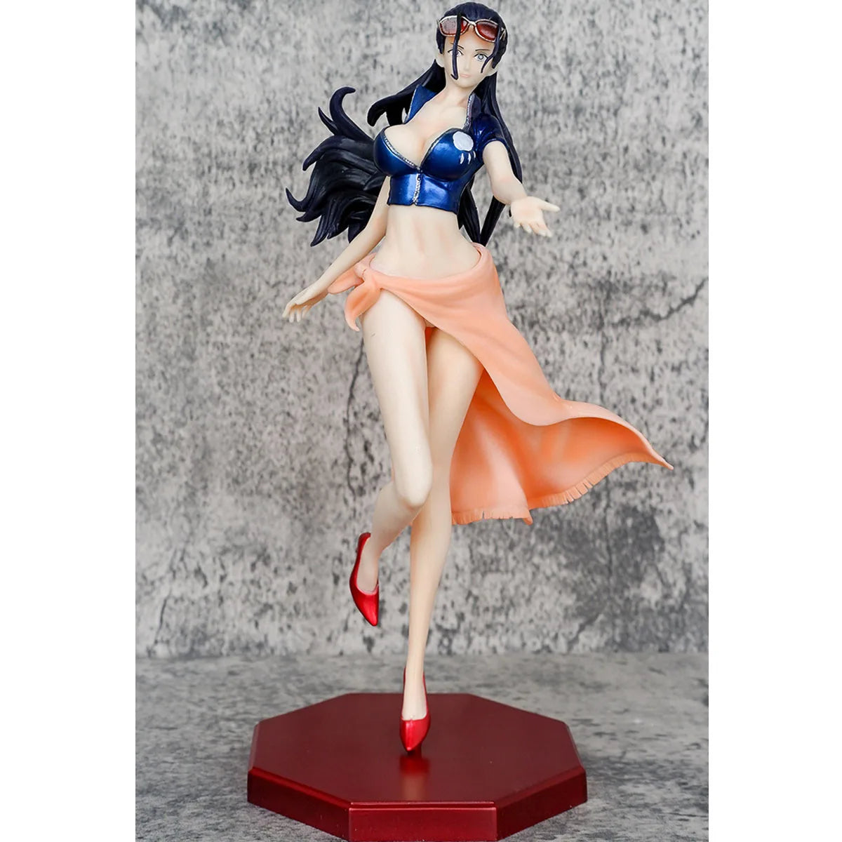25cm One Piece Anime Figures Nico Robin Figurine Hot Girl Robin Statue Pvc Model Collection Desktop Decoration Kids Toys Gifts