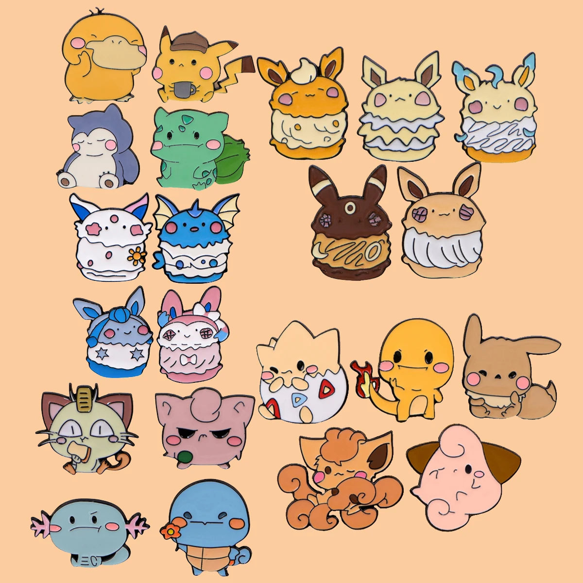 Anime Elf Enamel Brooches Lapel Pins Badge On Backpack Costume Metal Accessories Fashion Jewelry Friends Gifts