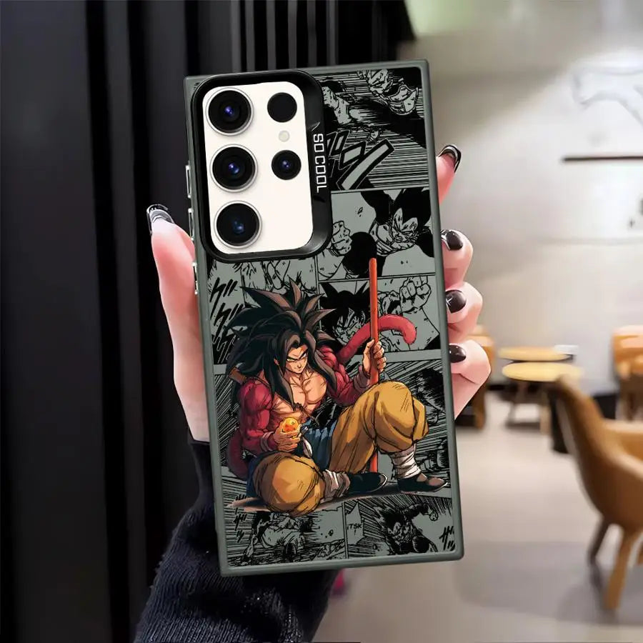 Cool Dragons Balls Case for Samsung Galaxy Note 20 Ultra S24Ultra S20 FE S22 Ultra S23 S21 S25Plus S25 S24 FE Soft Cover