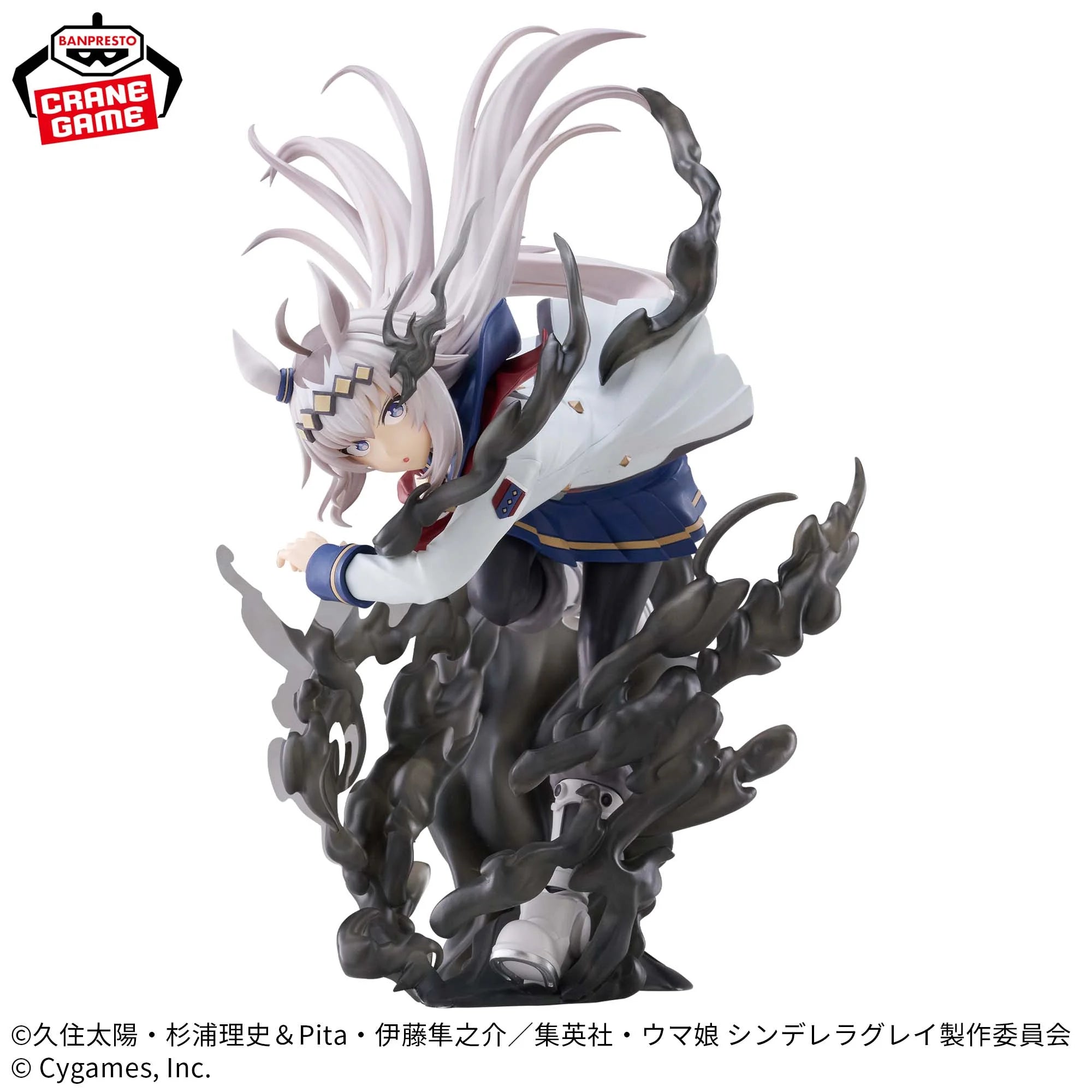 Pretty Derby Tamamo Cross Oguri Cap BANPRESTO EVOLVE Anime Character Model Collection Gifts