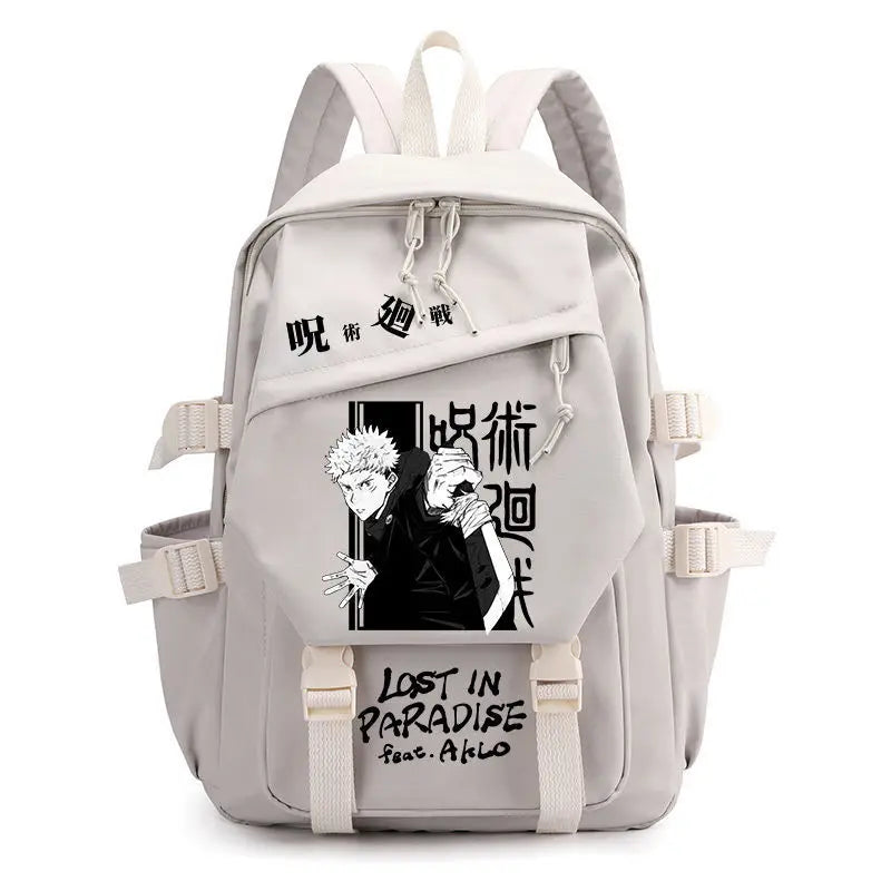 Spell Return School Bag Itadori Yuji Fushiguro Megumi Backpack Junior High School Elementary School Student Backpack