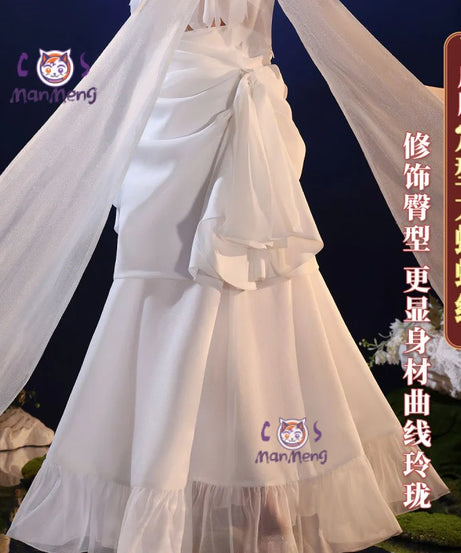 SAO Sword Art Online Yūki Asuna Cosplay Yuuki Asuna Elf prison uniform Costume Halloween sexy dress school props sweet Woman set