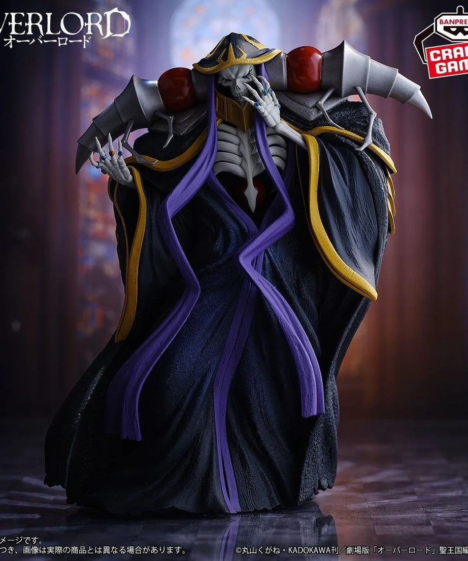 Overlord 22cm Ainz Ooal Gown Anime PVC Action Figures Collection Model Toys Gifts