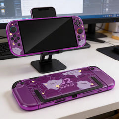 Pokémon Ditto & Pikachu Nintendo Switch 2 Split Protective Case – Anti-Scratch Console Cover