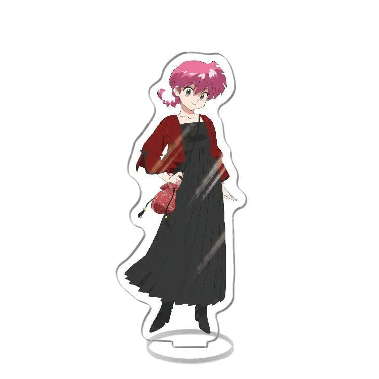 Anime Ranma 1/2 Nibun No Ichi Acrylic Stand Model Plate Decoration Desk Figure Display Friends Girls Gift Cartoon New Product