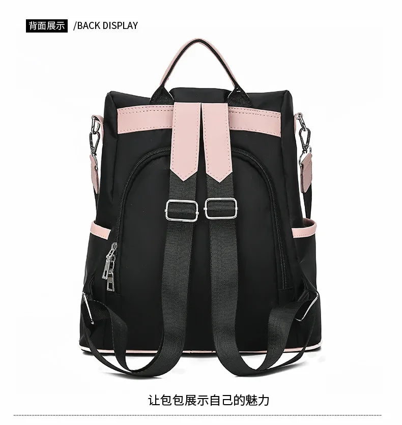 Sailor Moon Anime Figures Cosplay Backpack Big School Bags Rucksack Women Men PU Backbag Travel Daypacks Male Leisure Bags Gifts
