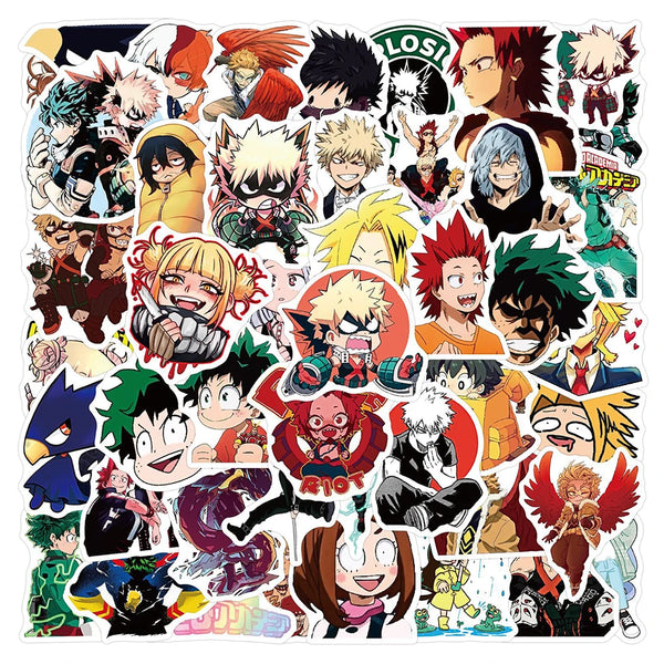 My Hero Academia Deku Sticker Pack — Waterproof Decals