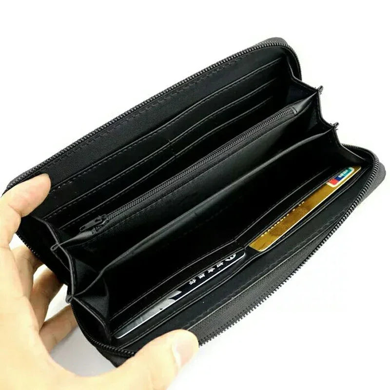 Anime Assassination Classroom Korosensei Long Women Wallets Men Card Holders Purse