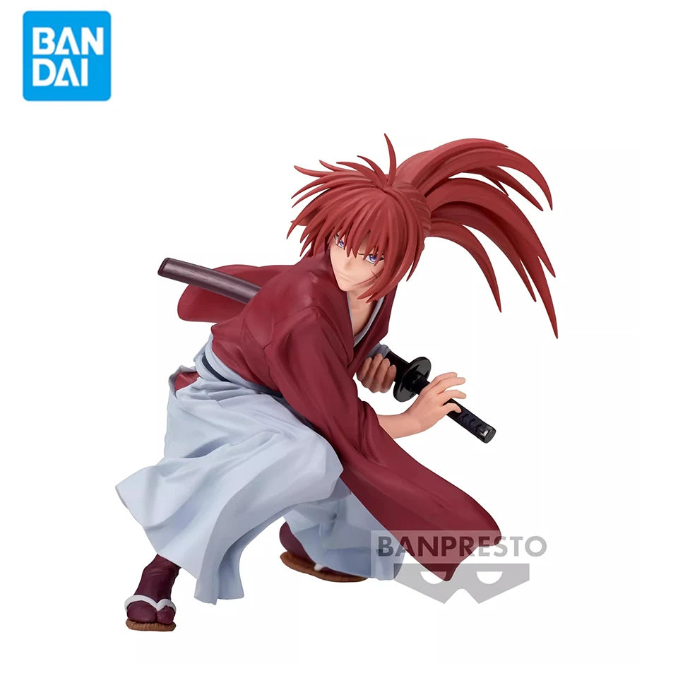 Banpresto Vibration Stars – Himura Kenshin 10cm Action Figure Collectible