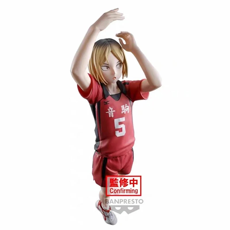 Haikyu!! Kozume Kenma Anime Action Figure Model Toy