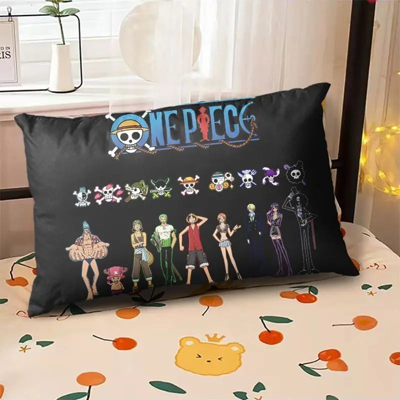 New One Piece Luffy Nami Zoro Chopper anime cushion pillow set pillow student nap pillow creative bedding holiday gift