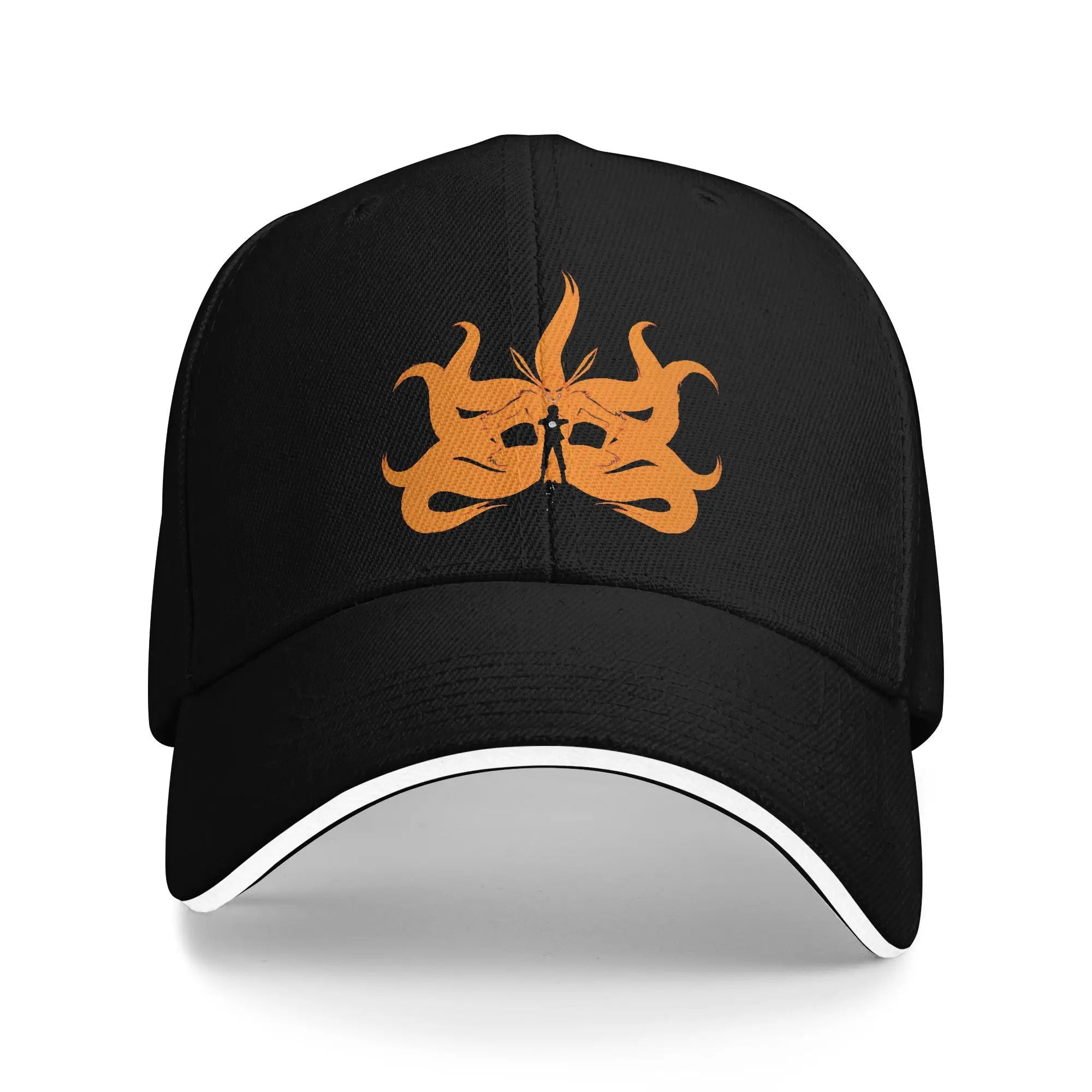 Naruto Anime Adjustable Baseball Cap – Unisex Summer Sun Hat
