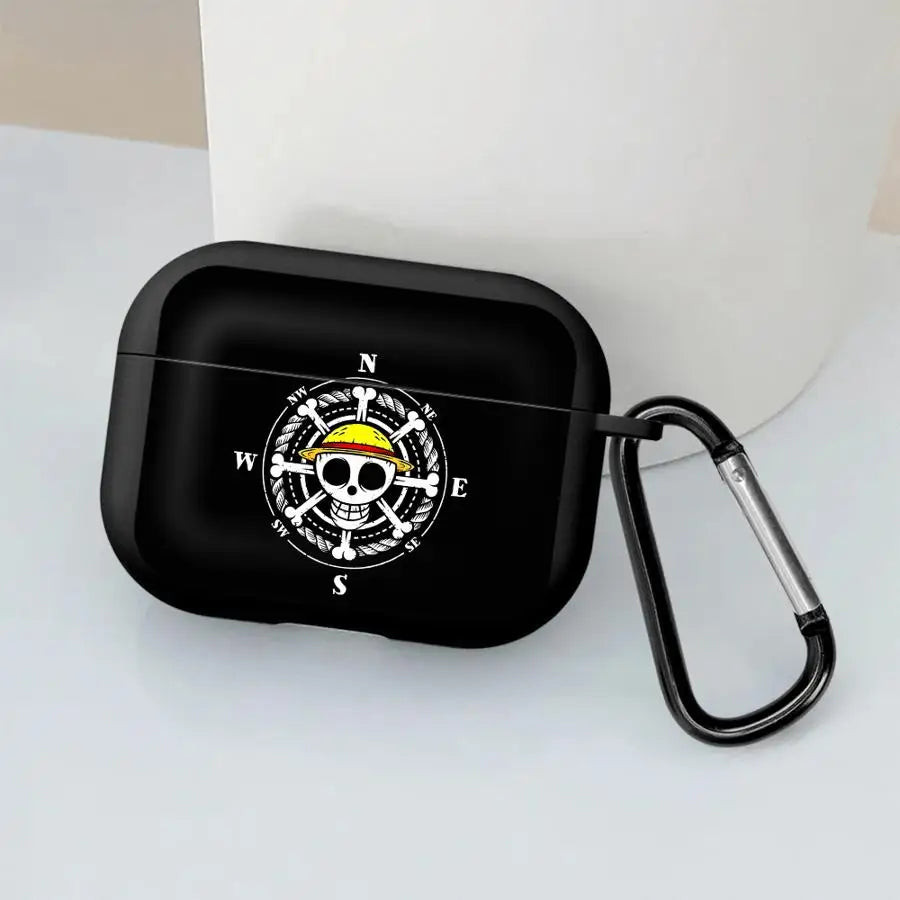 OneS P-ieceS Logo Case For Airpods Pro2 1 Pro3 Pro 2 4 3 Earphone Cases Cover