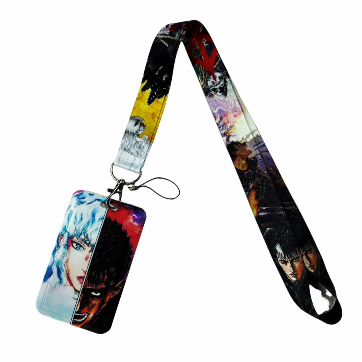 Lanyard Card Holders Squirtle ID Card Cover Passport Student USB Credit Card Bus Card Student Plastic Case Accessories Gifts