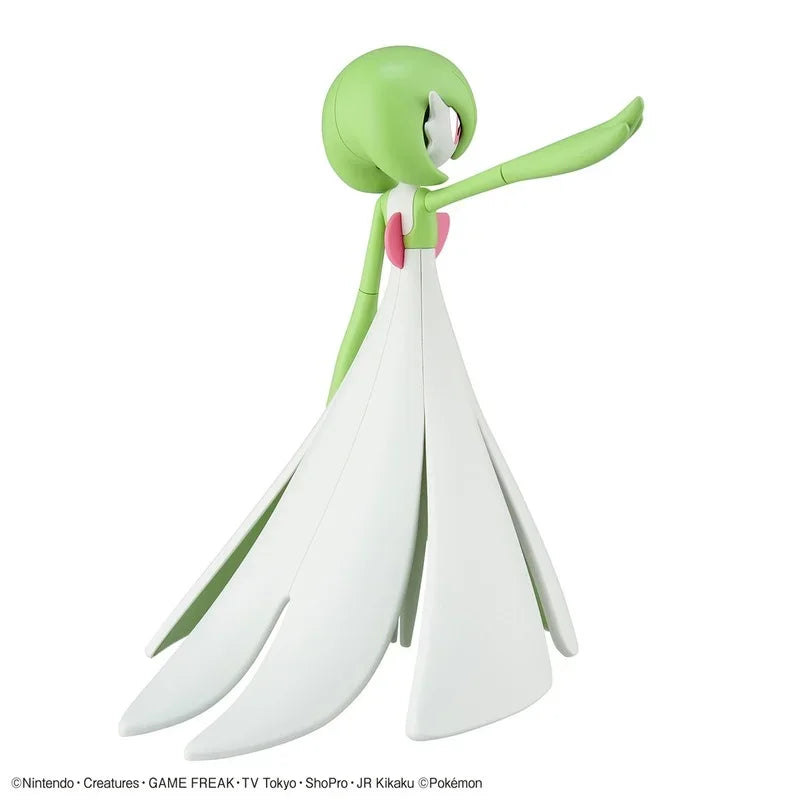 Bandai Original Gardevoir Pokémon Action Figure – Anime Model Toy Collectible