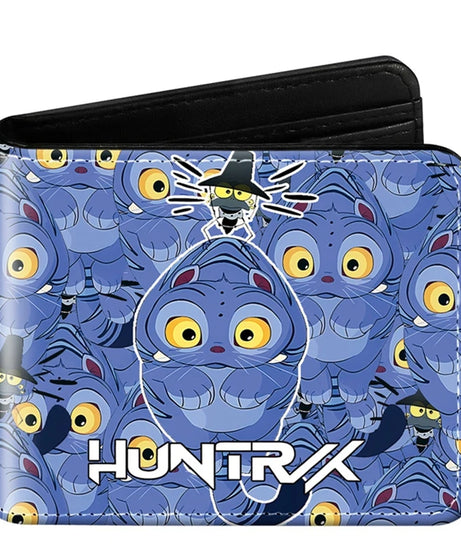 Devil Hunter Pu Anime Print Short Mini Wallet Rumi Mira Zoey Saja Boys Figure Change Storage Bag Birthday Gift