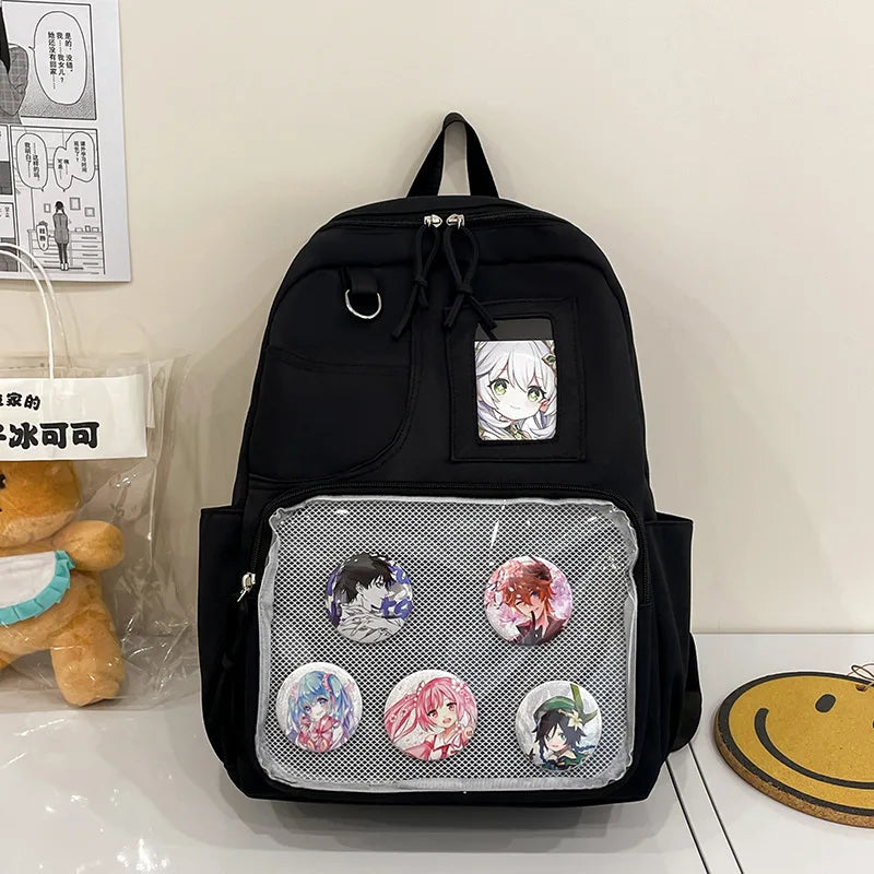 College Style Fashionable Backpack for Students Large Capacity Backpack for Women Highvalue Outdoor Backpack