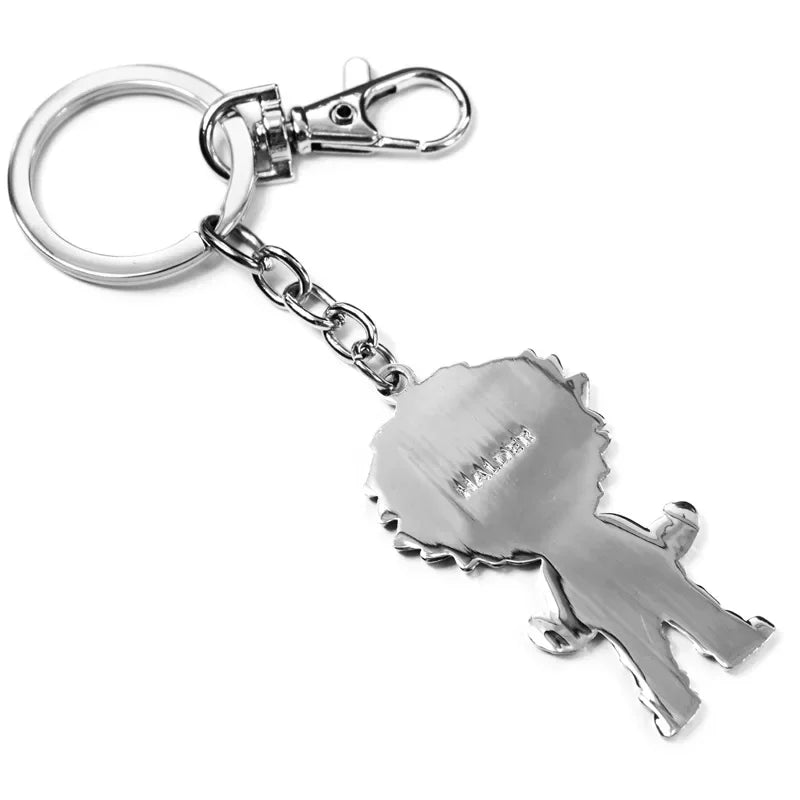 My Hero Academia Anime Metal Keychain With Midoriya Izuku Cosplay Accessories Colorful Pendant for Gift