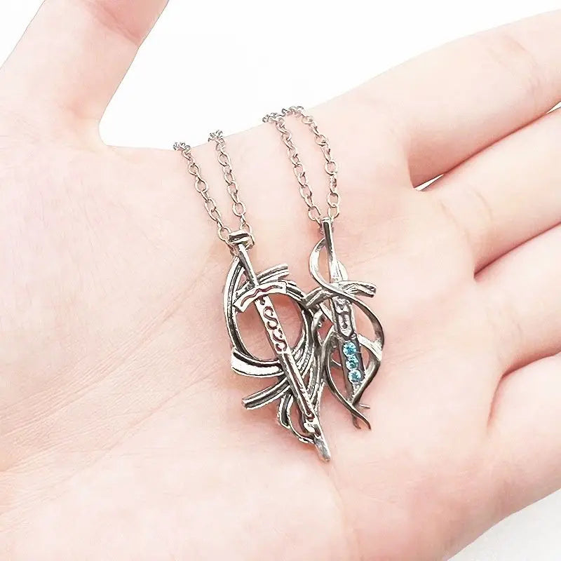 Anime Fate Stay Night Saber Alter Fashion Necklace Jewelry Cosplay Party Accessories