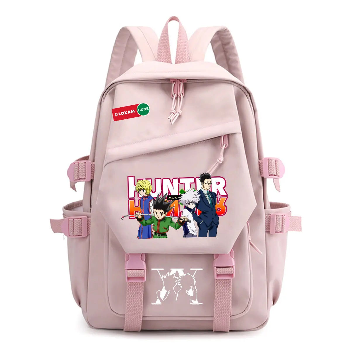 HUNTER Killua Zoldyck Hisoka anime peripheral fashion backpack personality simple student schoolbag holiday gift kawaii