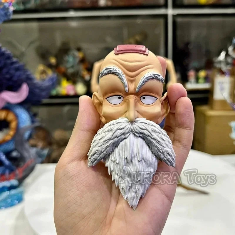 7.08in/18cm Anime Dragon Ball Figure Kame Sennin Figurine PVC Action Figures Collection Model Toys