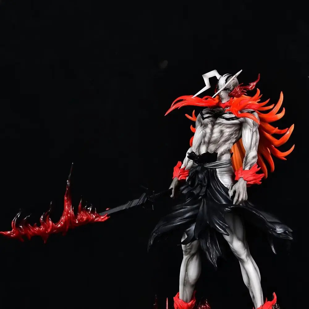 30cm Kurosaki Ichigo Figures Anime Bleach Figure Ulquiorra Cifer Statue Collection Model Desk Decoration Christmas Gifts Toys