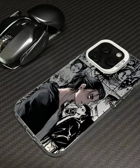 Hot Anime J-Jaegers M-Mikasas Phone Case For Samsung Galaxy A14 A15 5G S21 S22 S23 S24 5G FE Plus Ultra A25 A35 A52 A53 A54 A55