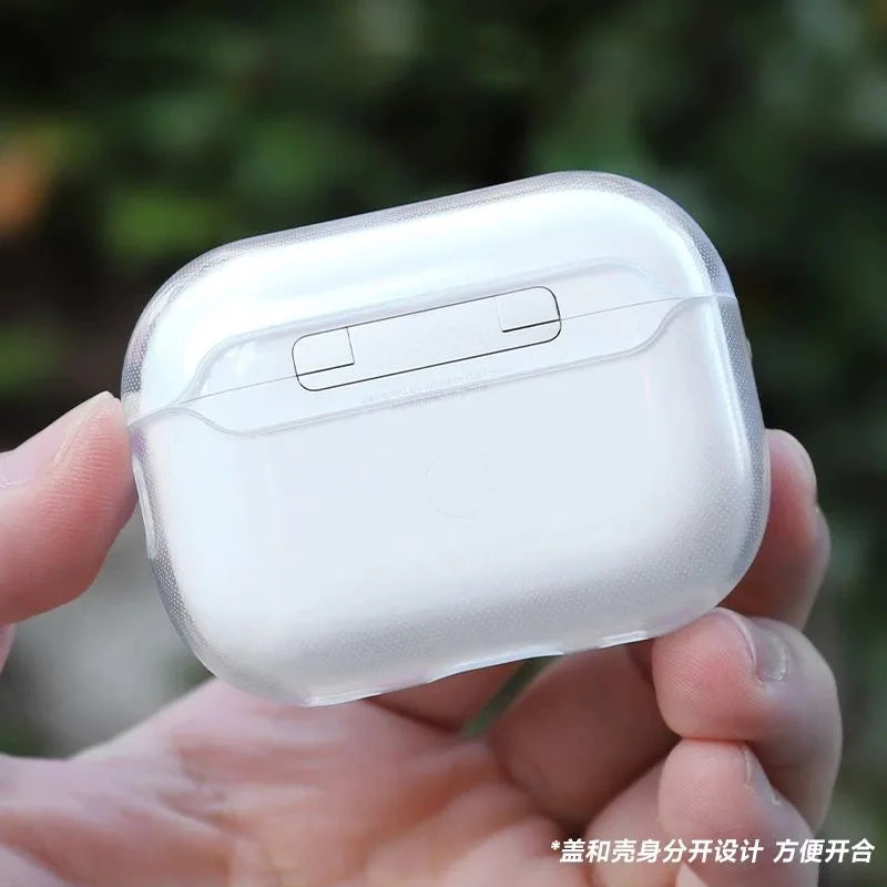 Anime Gojo Satoru Transparent Case for Airpods Pro 3 2 1  4 Cute Japanese Airpod Cases TPU Earphone Cover