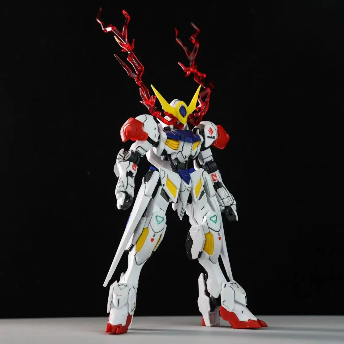 Barbatos Lupus ASW-G-08 Assembly Model Kit 1/144 Apls Hg Action Figure With Water Sticker Blood Bar Mecha Toy Collection