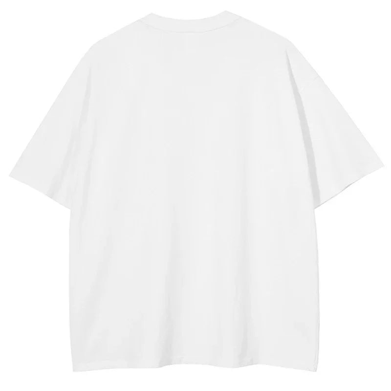 Dragon Ball Z Streetwear T-Shirt – Anime Graphic Cotton Tee