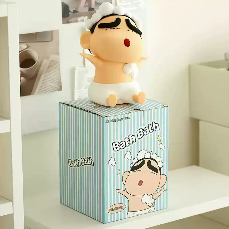 Crayon Shin-chan Luminous Bath Series Lamp – Cute Anime Bedroom Decor