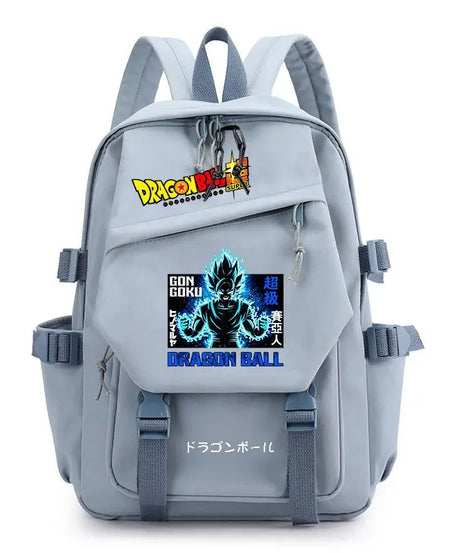Dragon Ball animation peripheral creative cool personality Goku backpack student large capacity school bag school