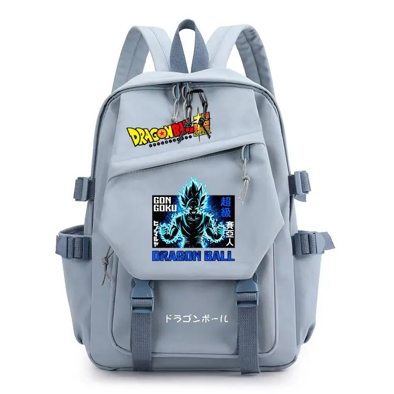 Dragon Ball animation peripheral creative cool personality Goku backpack student large capacity school bag school