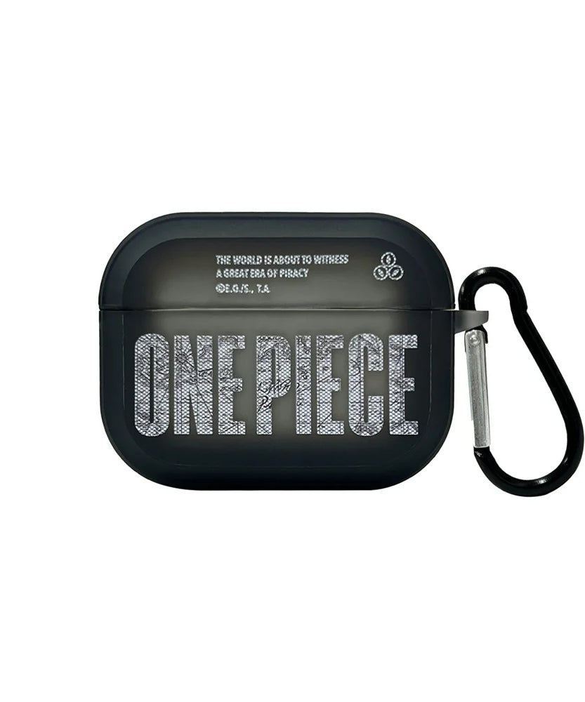 New Anime One Piece Luffy Gear 5th Earphone Case For AirPods 3 3rd 4 Pro Pro2 Headphone Bluetooth Wireless Headset Clear Cover