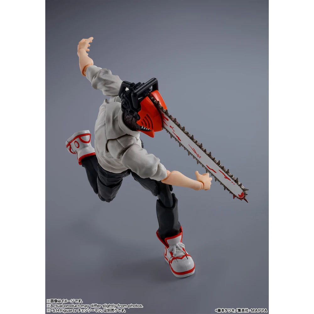 BANDAI S.H.Figuarts Chainsaw Man – Denji Action Figure (Original Boxed)