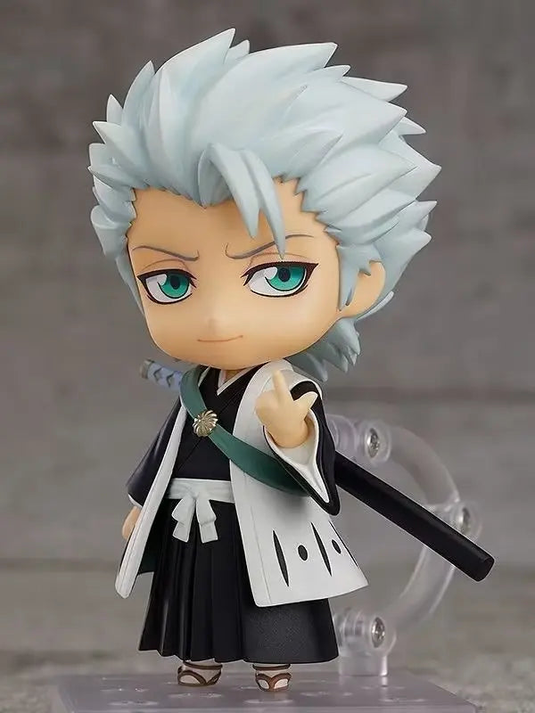 10cm BLEACH Hitsugaya Toushirou Anime Figurine Action Figure Toys Doll Collection Christmas Gift With Box