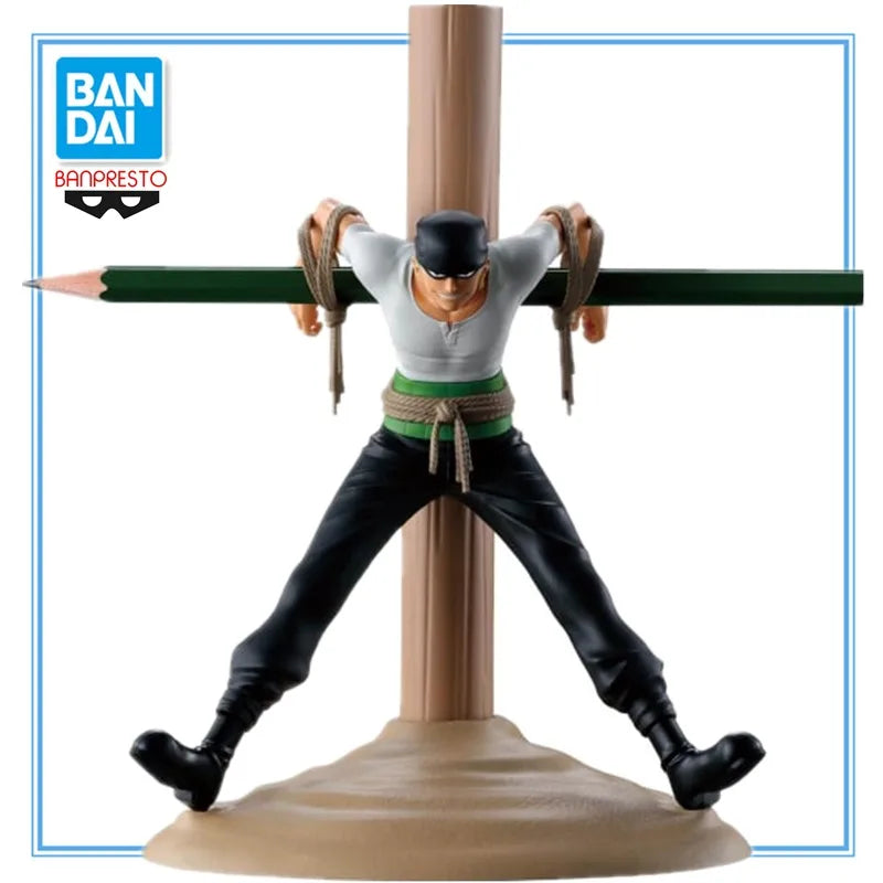 Figlife ONE PIECE Roronoa Zoro PVC 17cm Anime Figures Action Figure Model Toys Gifts