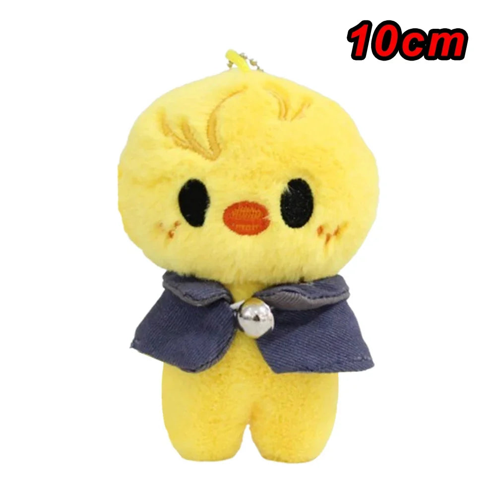 300style 10/22cm Skzoo Plush Bag Toy Kawaii Stray Wolf Plush Cartoon Stuffed Animal Doll Kawaii Toy Room Decor Children Gift