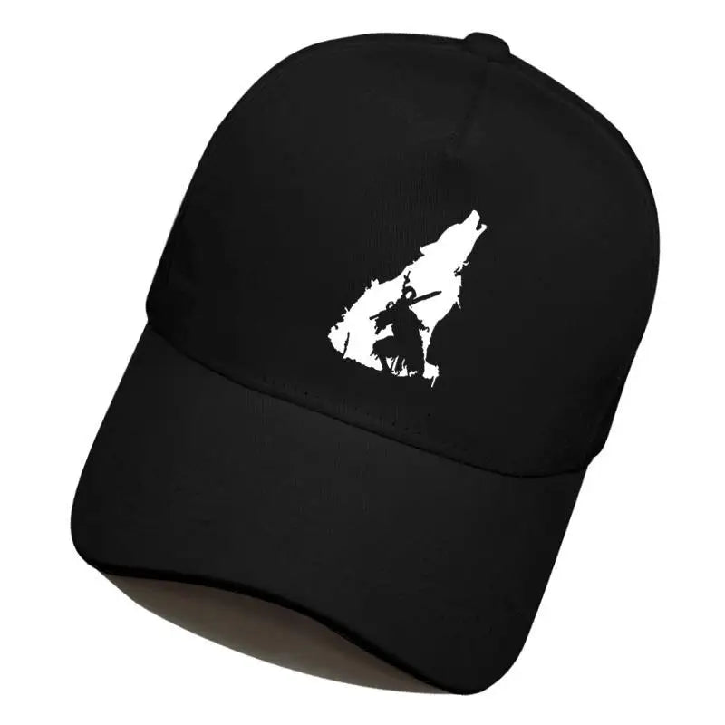 Dark Souls 3 baseball cap black souls 3pc anime car personality fashion simple sunscreen men's and women's caps holiday gift