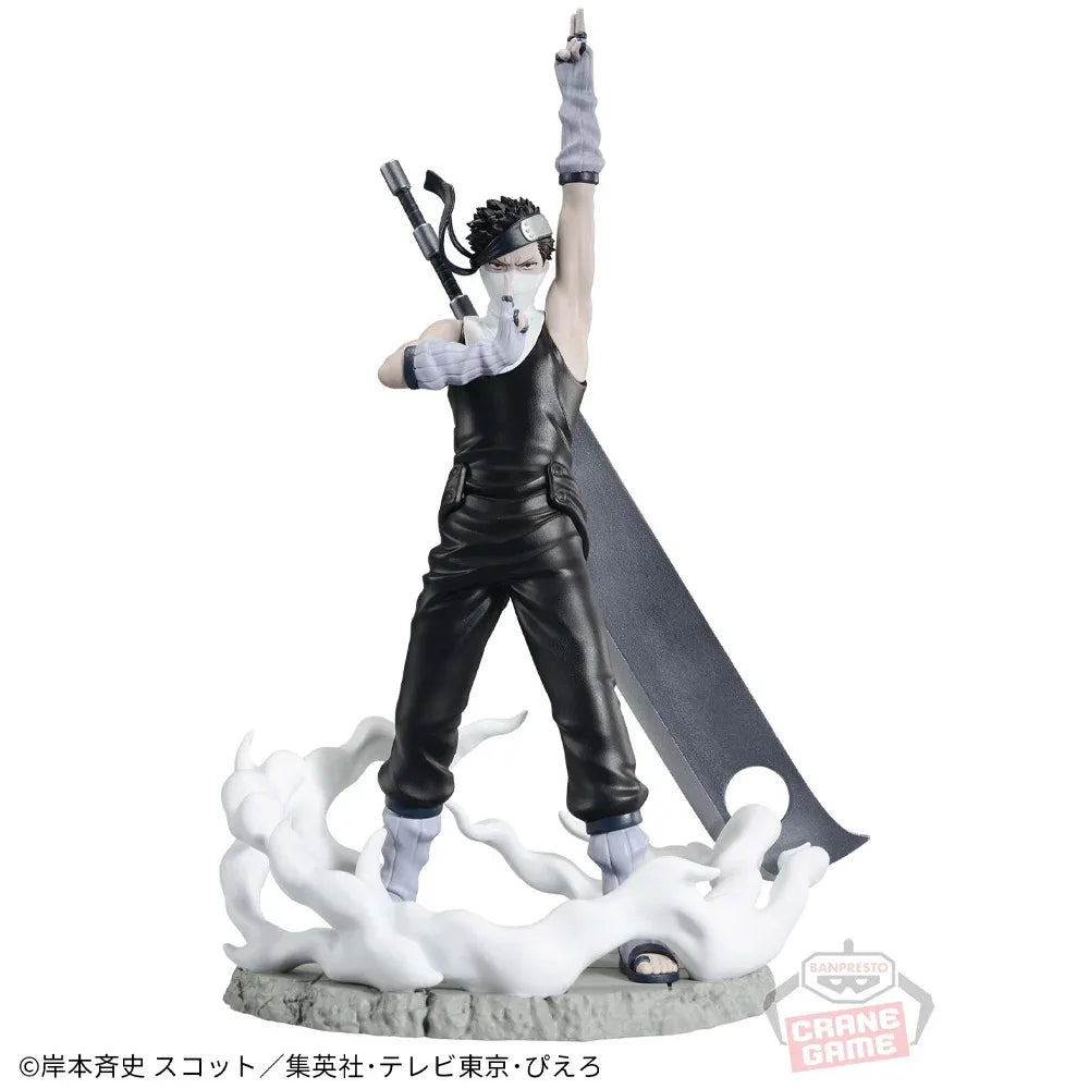 Naruto Memorable Saga Figure – Haku & Zabuza by Banpresto (Original Boxed)