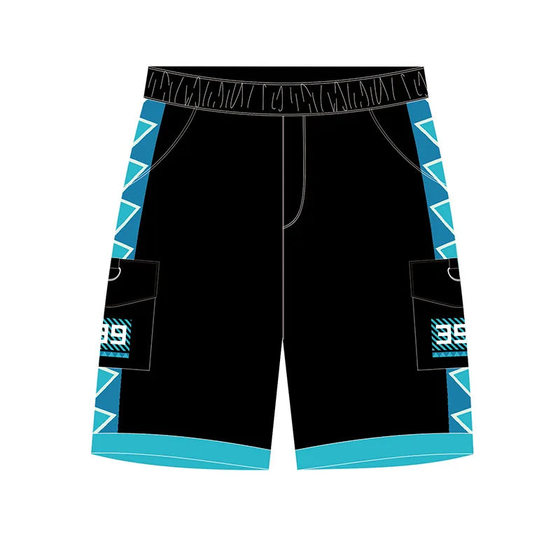 New Hot Sale Pant Anime Mikuu Men Women Cotton Casual Pants Black Pants Men Cargo Pants Sweatpant Fashion shorts Unisex