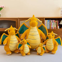 Pokémon Dragonite Plush Toy — Giant Stuffed Pillow (35 / 85cm)