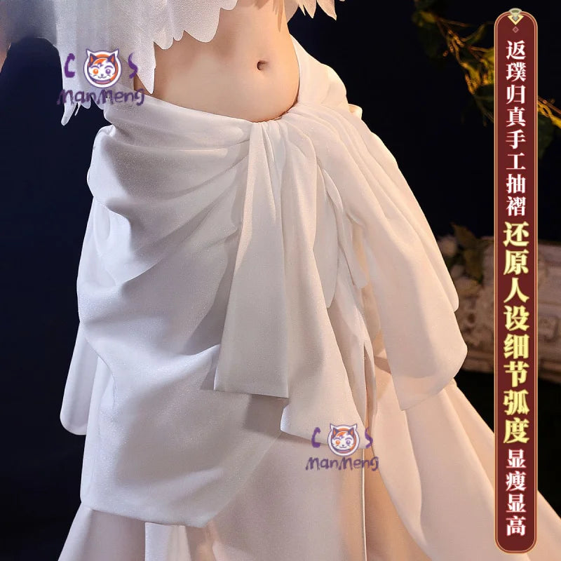 SAO Sword Art Online Yūki Asuna Cosplay Yuuki Asuna Elf prison uniform Costume Halloween sexy dress school props sweet Woman set