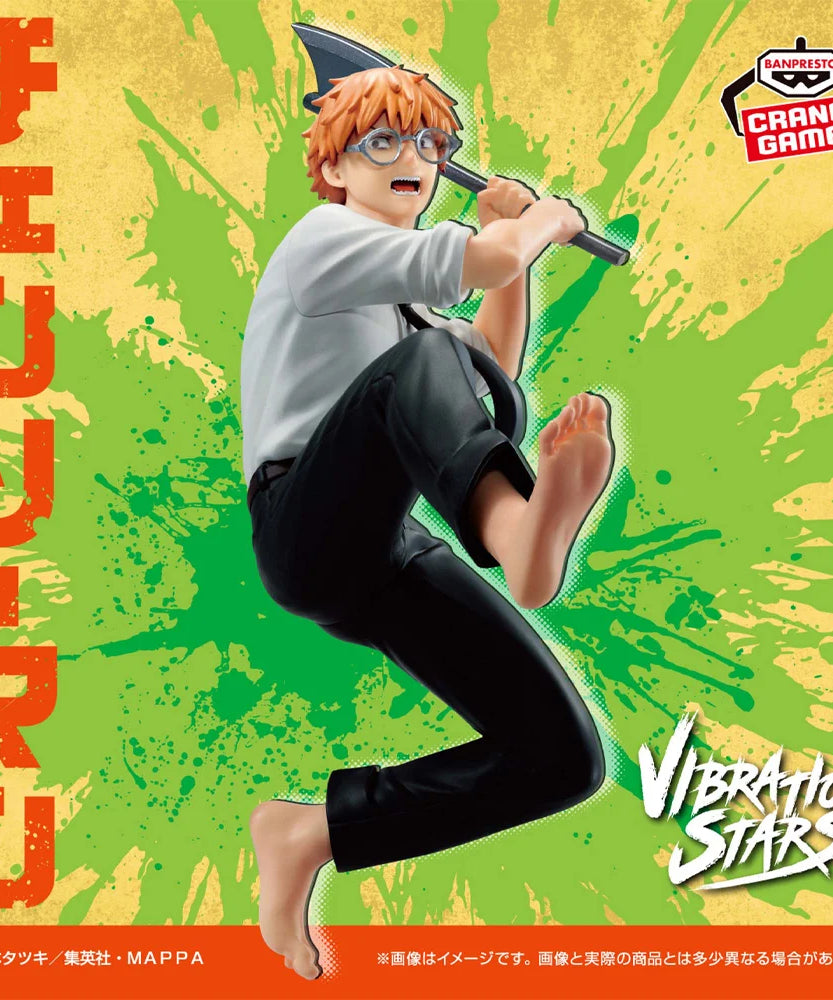 BANPRESTO Vibration Stars – Denji Chainsaw Man Figure (Original Box)