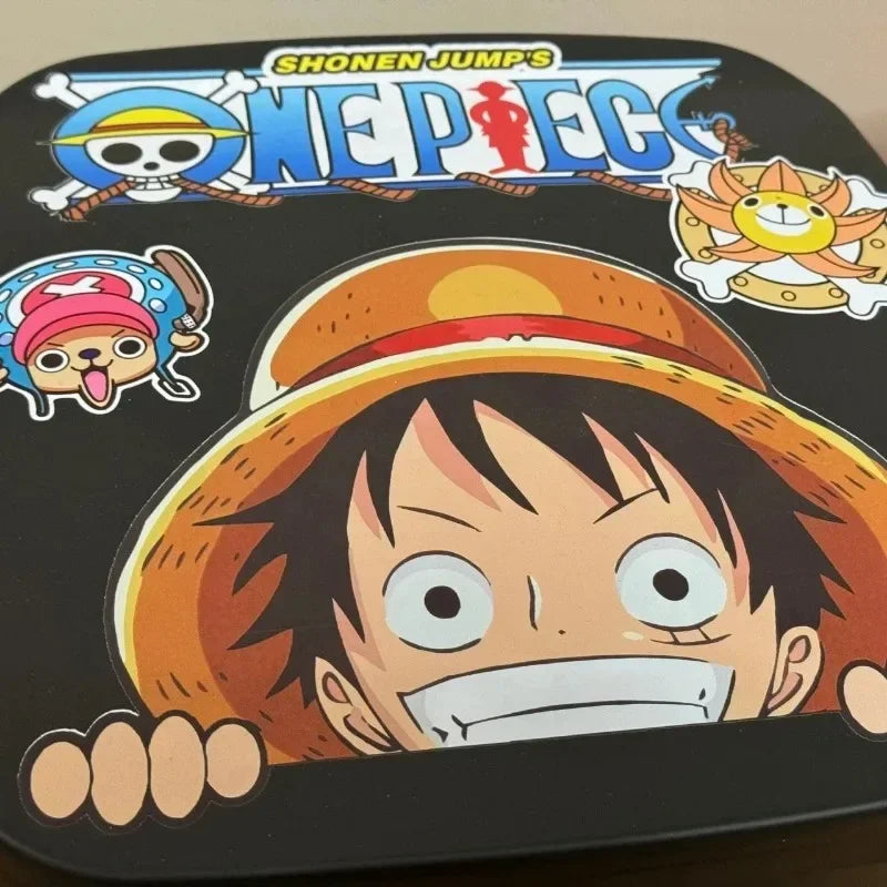 One Piece Luffy Zoro Trash Can Cute Home Large Large Capacity Creative Fashion Personality Portable Trash Can Kawaii