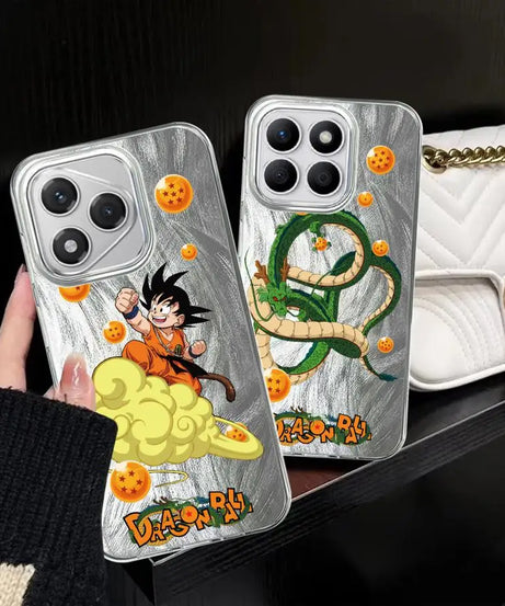 Cute Dragon Ball Soft Shell Phone Case for Honor X9c X9a X8c X9b 200 400 Lite X8b X8a X7b 200 Pro