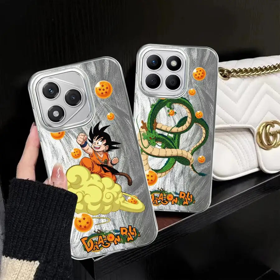 Cute Dragon Ball Soft Shell Phone Case for Honor X9c X9a X8c X9b 200 400 Lite X8b X8a X7b 200 Pro